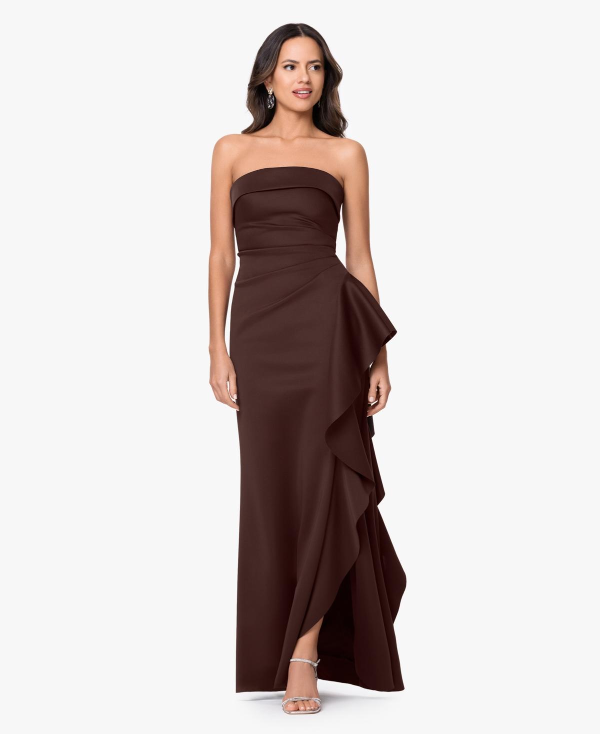 holiday party dress Short Semi-Formal Party Dress with Pockets- PromGirl Black / 4 main image 0