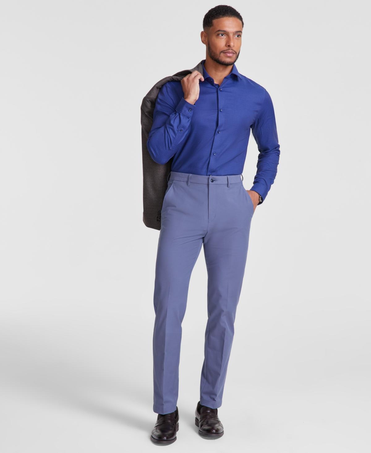 green emerald velvet dress Michael Kors Black Solid Classic Pants|Black,30/30 at Amazon Men's Clothing  store main image 0