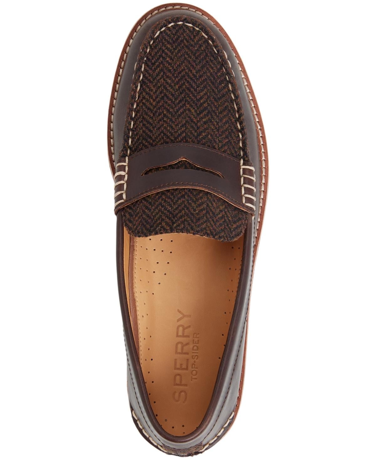 Sperry Top-Sider Ripple Penny Loafers in Brown for Men | Lyst display picture 1