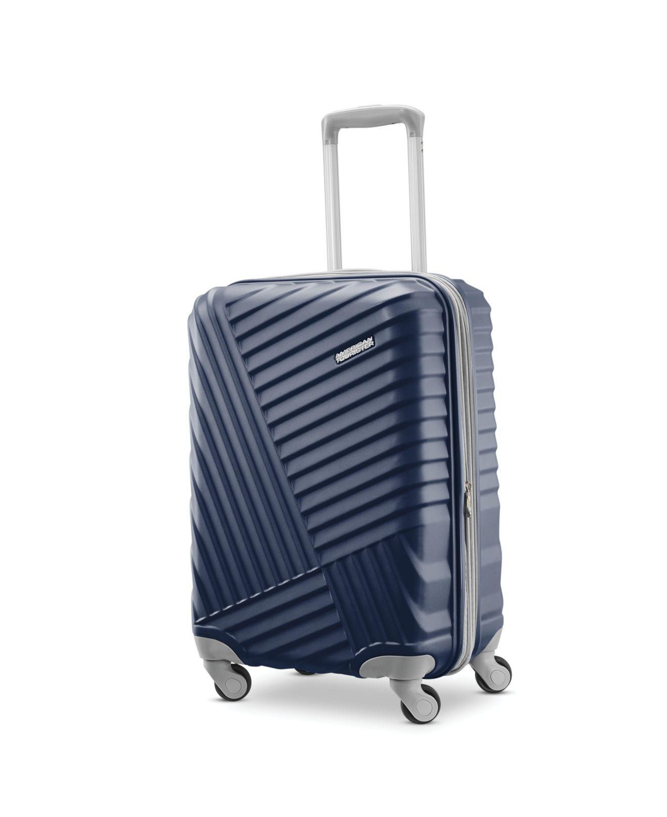American Tourister Tribute Dlx 20" Carry-on Luggage in Blue | Lyst
