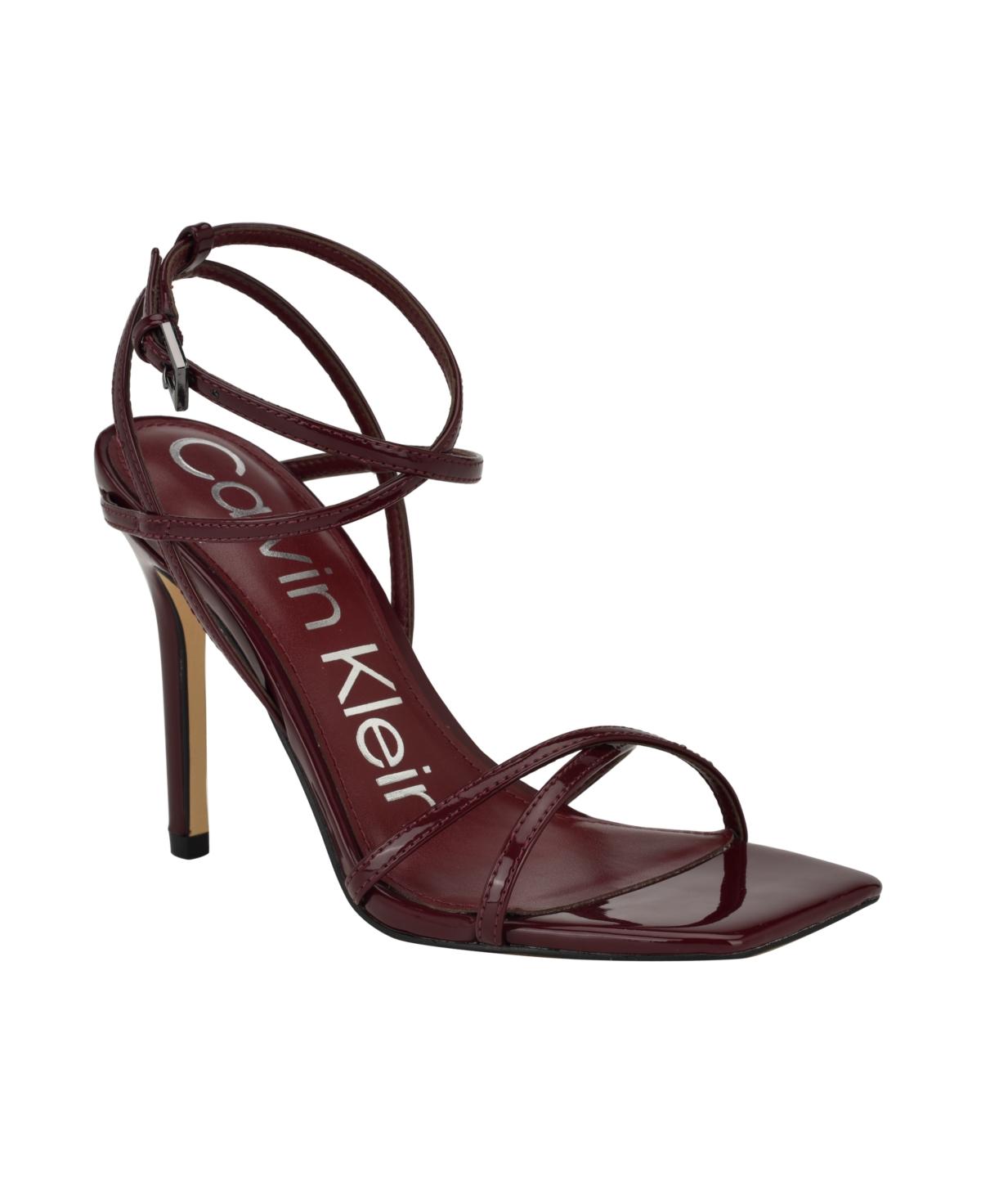 Calvin klein strappy heels deals