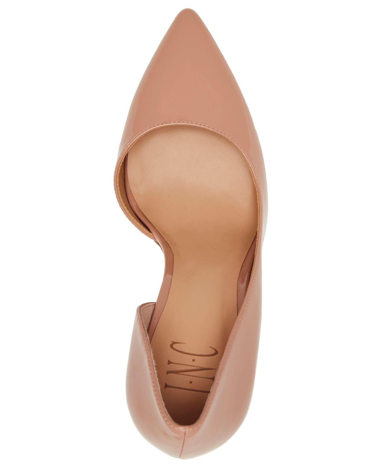 INC International Concepts Kenjay D'orsay Pumps, Created For Macy's in  Natural | Lyst