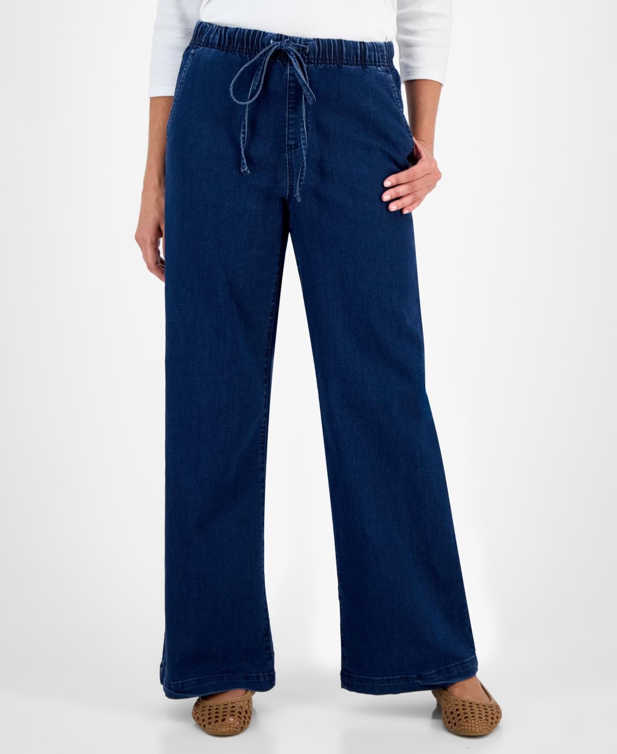 Style Wide-leg jeans for Women Online Sale up to 82% off