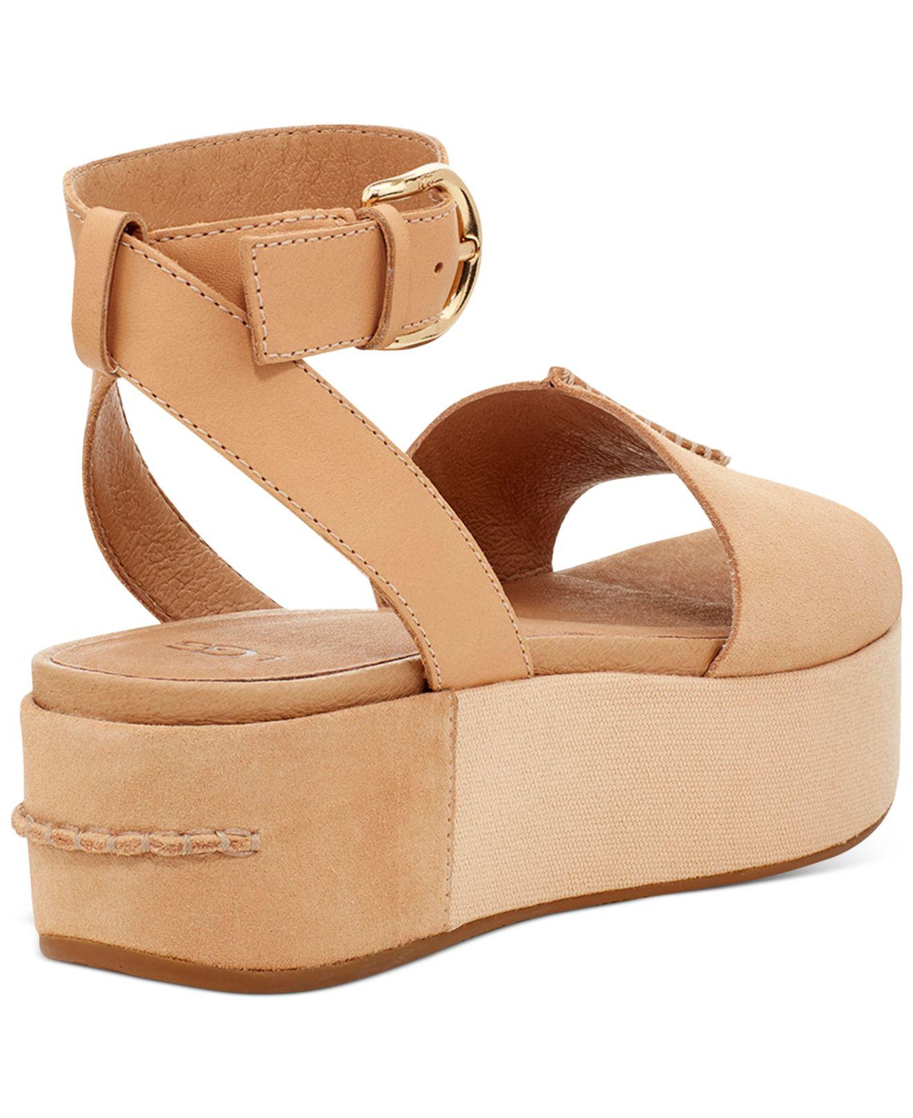 chapala platform wedge sandal