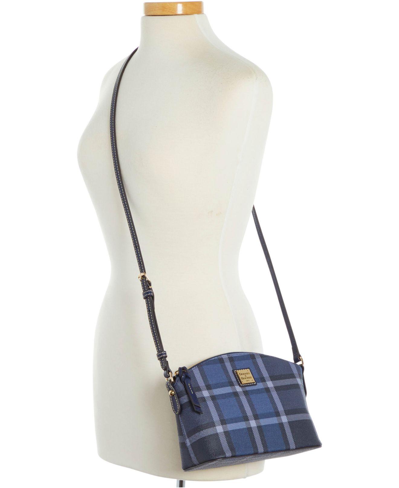 Dooney & Bourke Atlanta Braves Suki Crossbody Purse - Macy's