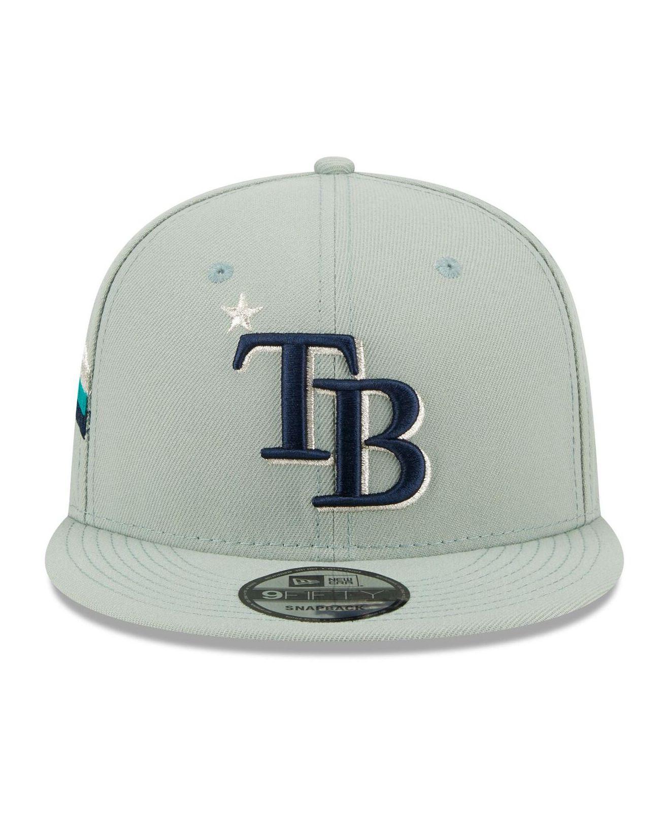 KTZ Mint Tampa Bay Rays 2023 Mlb All-star Game 9fifty Snapback Hat