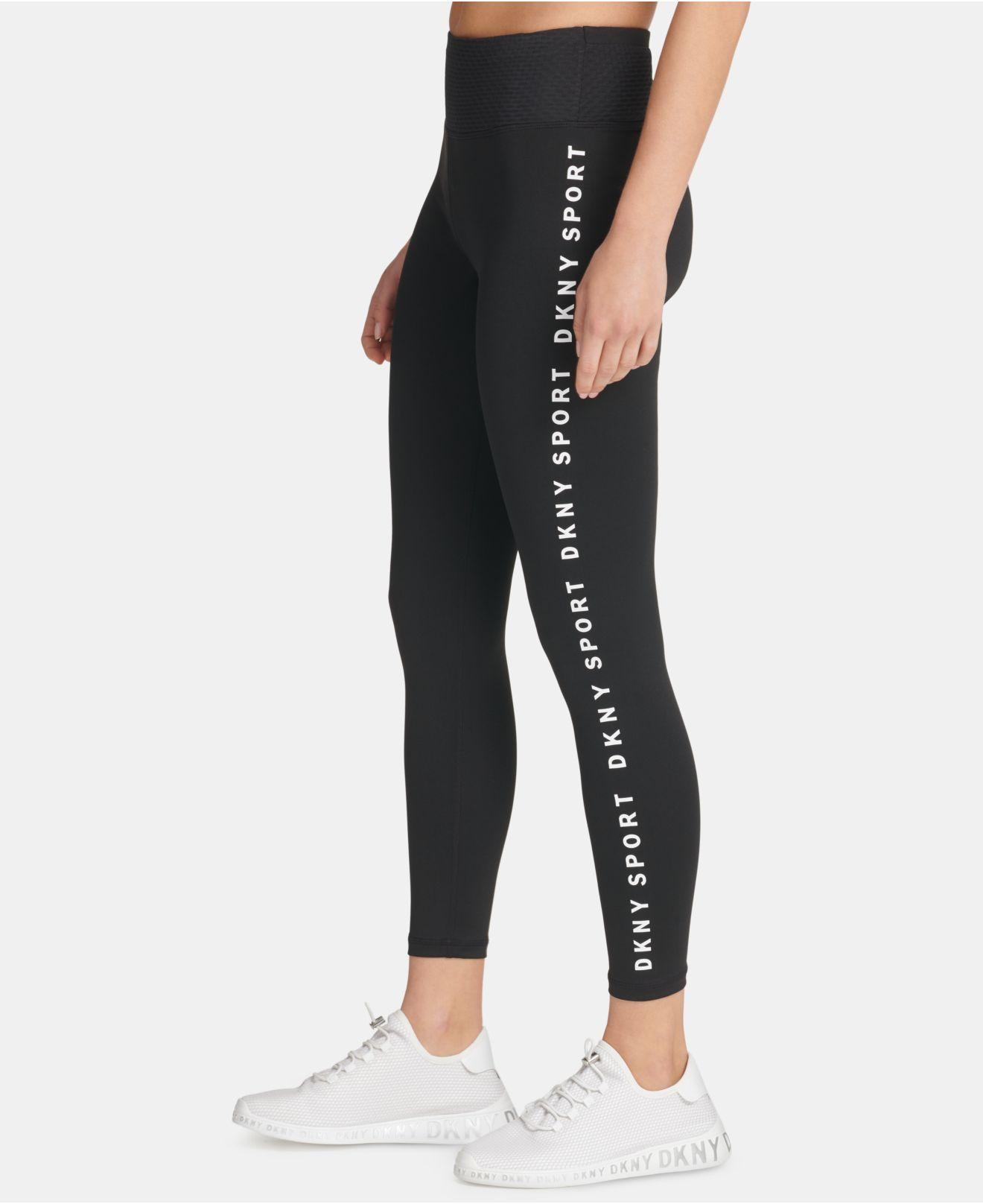 Buy DKNY Girls' Pants Set - 2 Piece Short Sleeve T-Shirt and Leggings Kids  Clothing Set, White/Sea Pink, 10 at Amazon.in