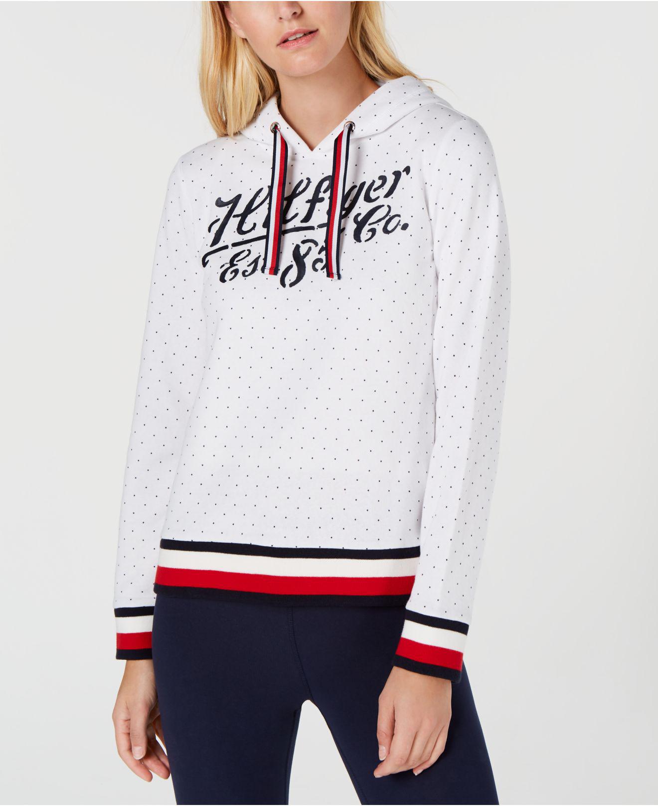 macy's tommy hilfiger hoodie