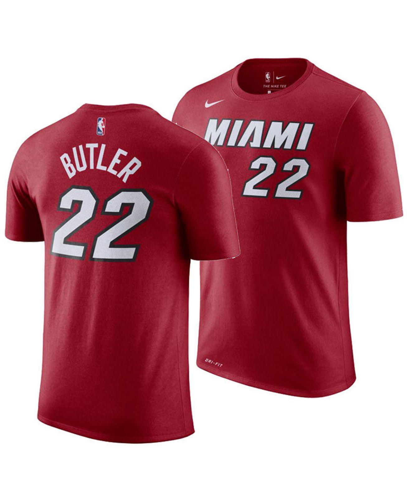 miami heat red jersey