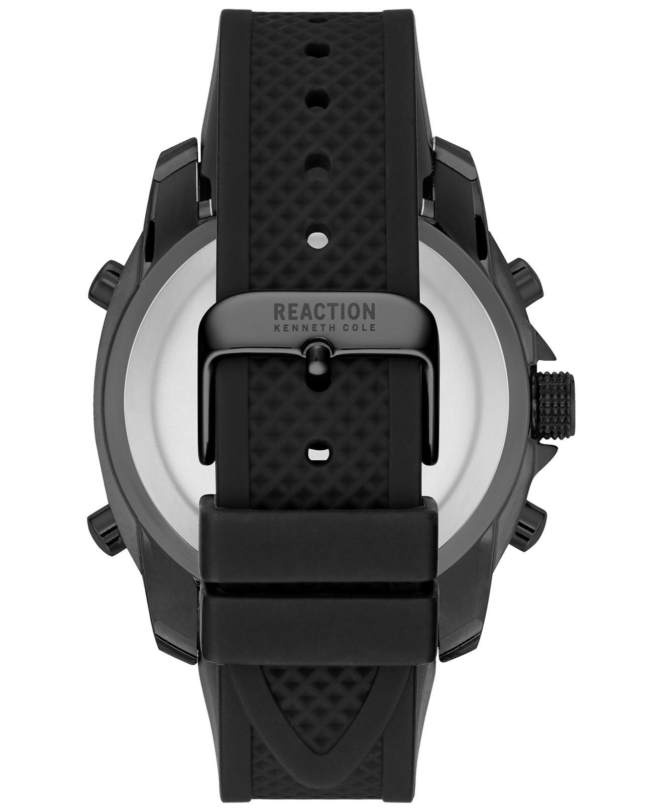 kenneth cole reaction analog digital watch manual
