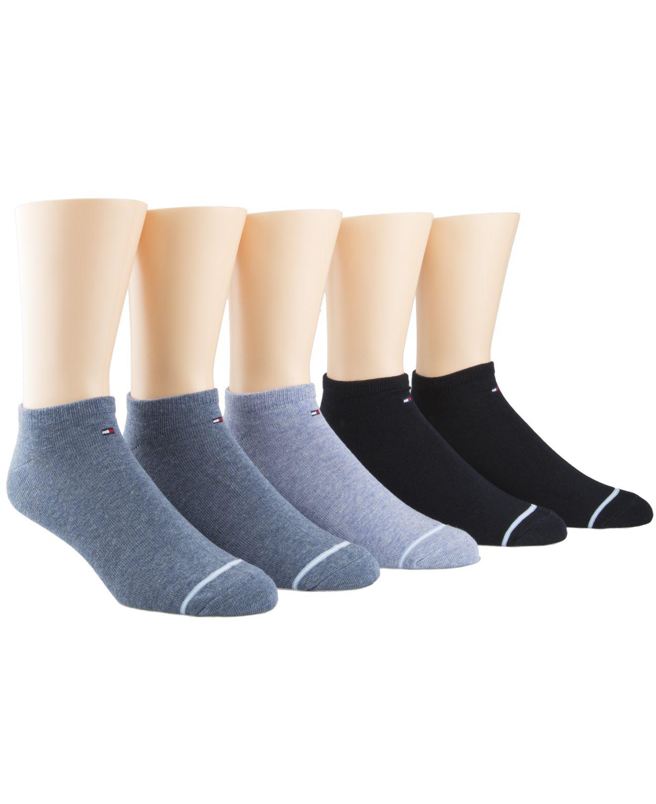 Tommy Hilfiger Cotton Ankle Socks, 5 Pack in Blue for Men - Save 32% - Lyst