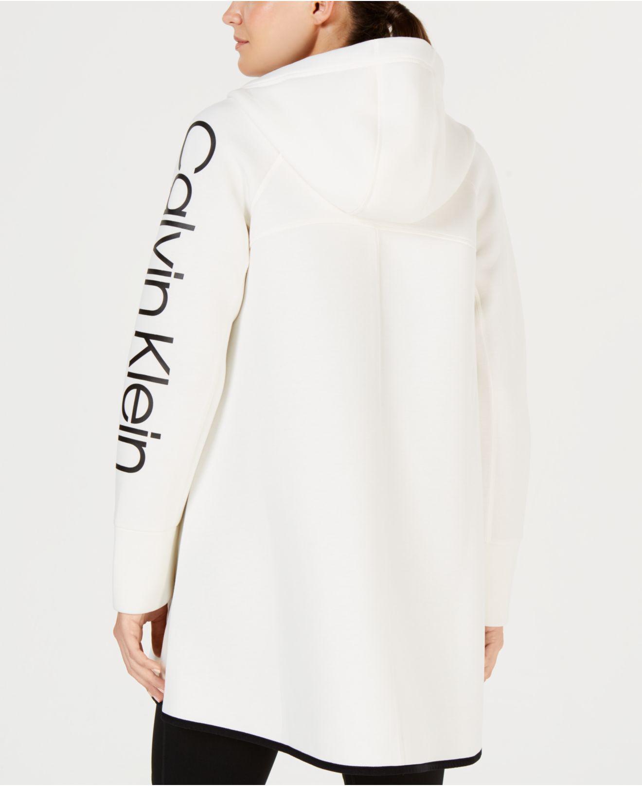 Calvin klein performance scuba walker jacket sale