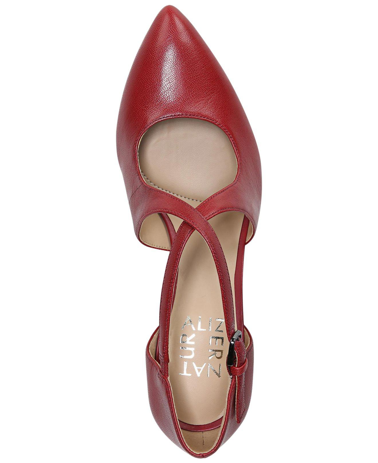 naturalizer okira criss cross pumps