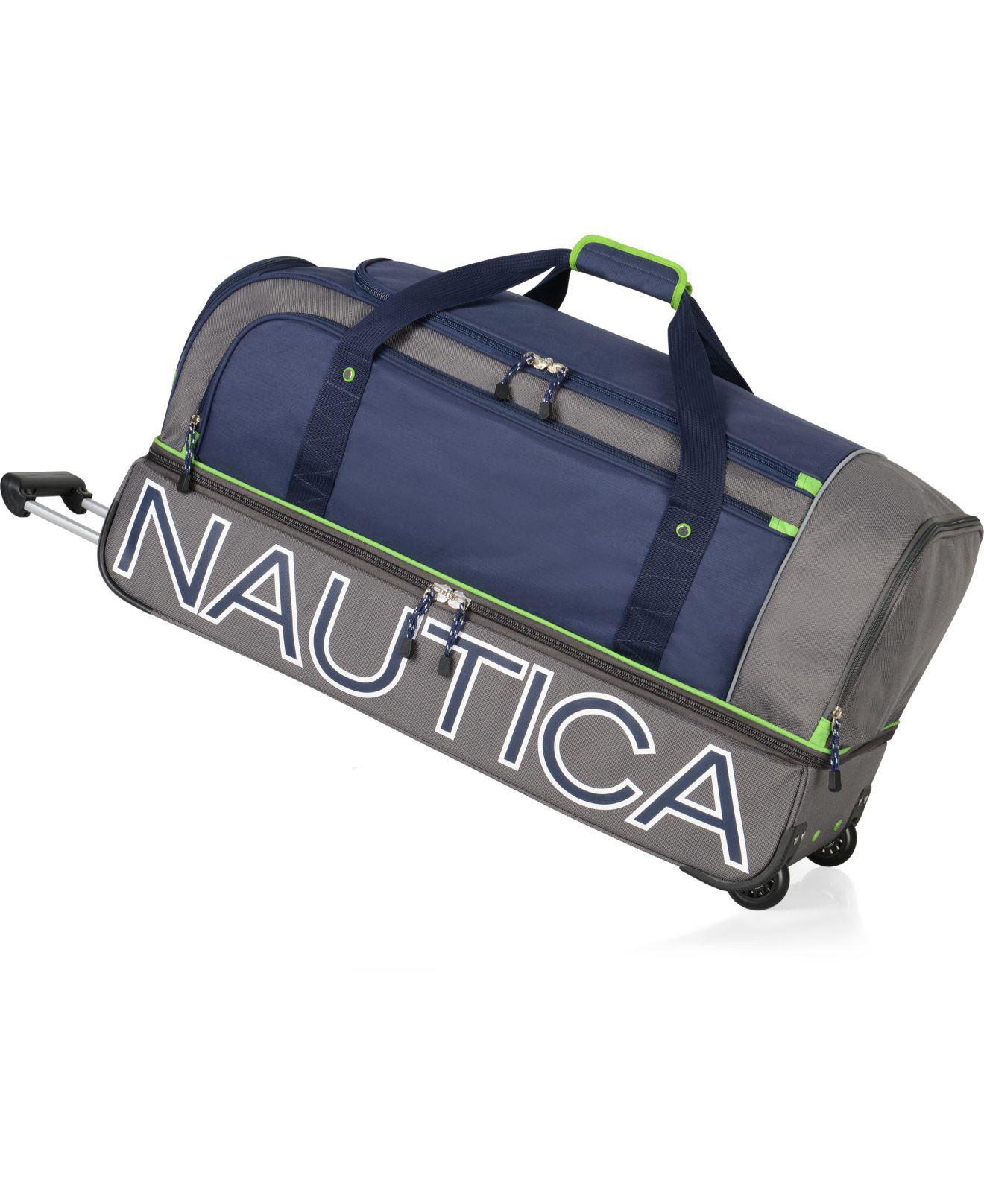 Nautica Submariner 32" Wheeled Duffel in Blue | Lyst