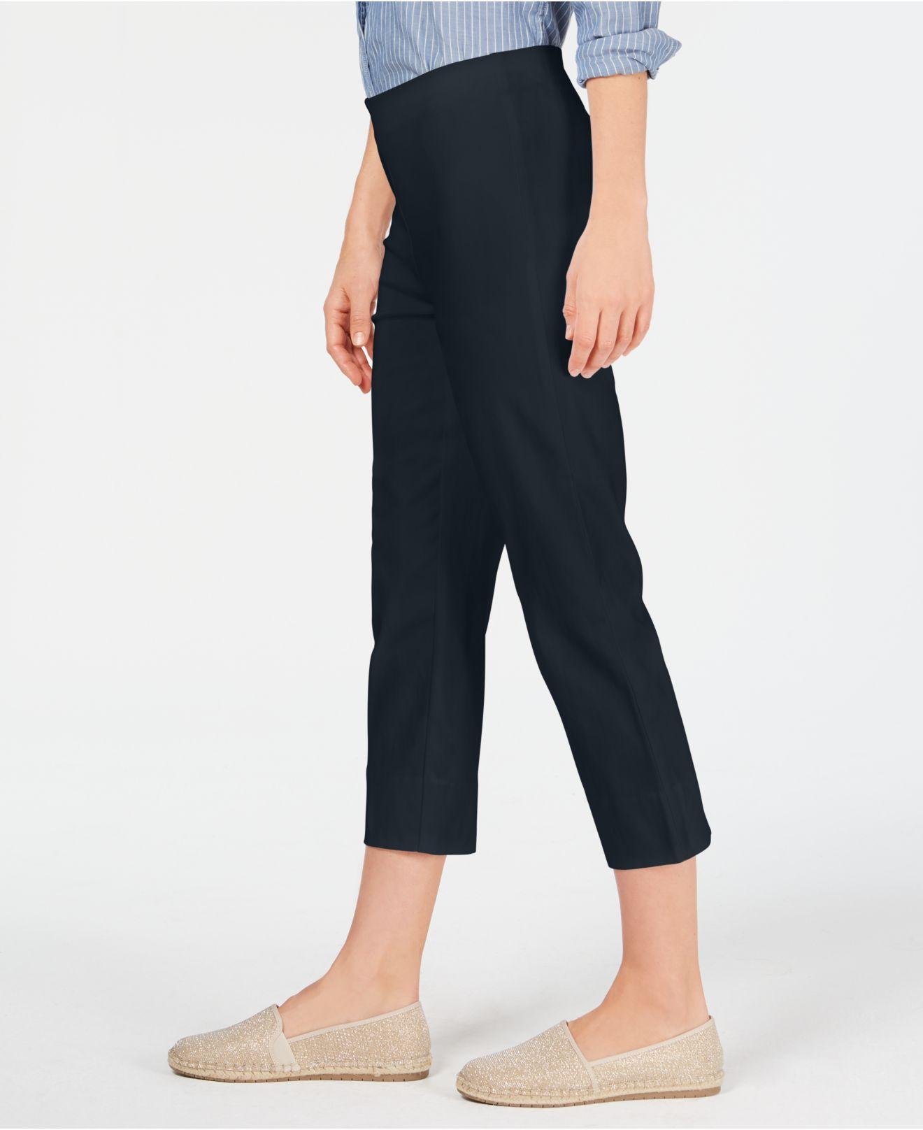 petite pull on pants