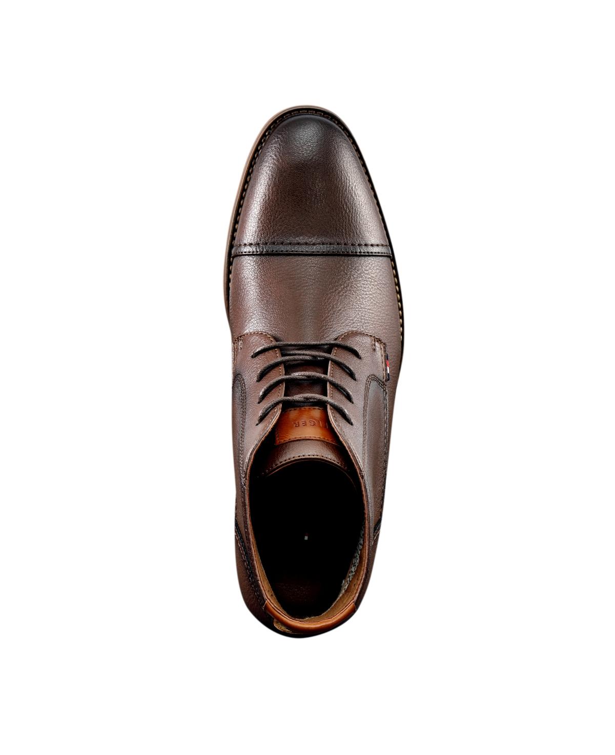 Men\'s Blaze Cap Toe Lace Up Boots Brown Men main image 2
