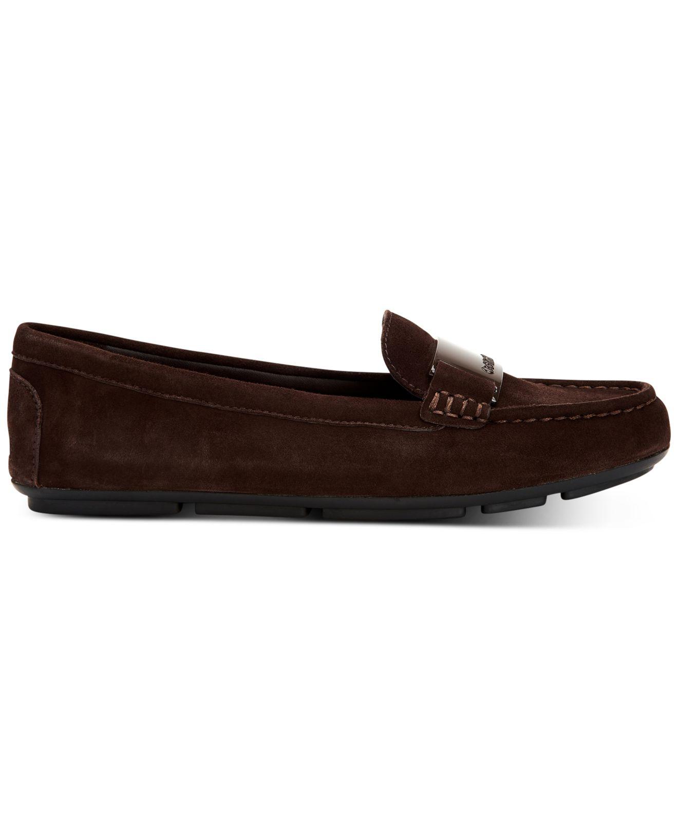 calvin klein lisette loafer flat