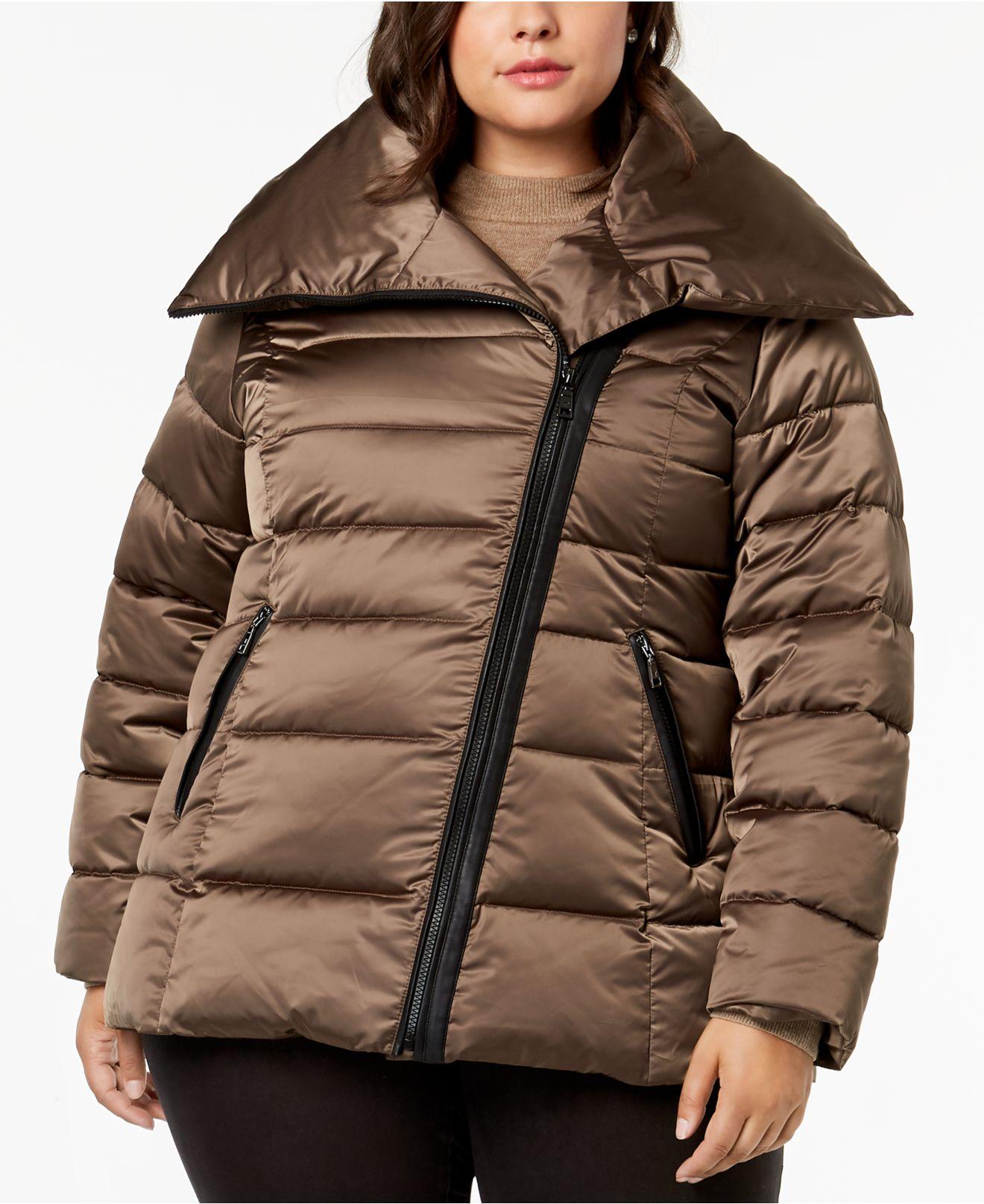 t tahari plus size coats