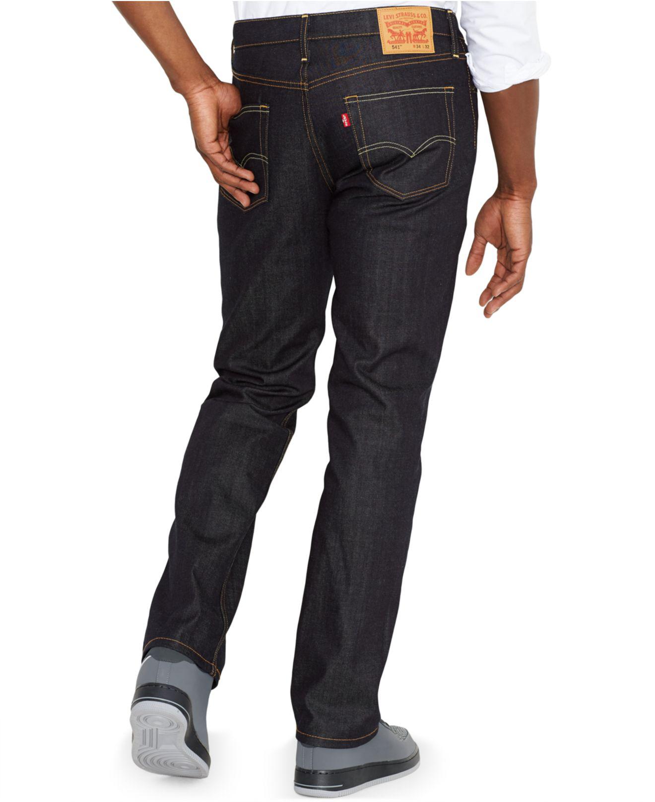 levi's 541 rigid dragon