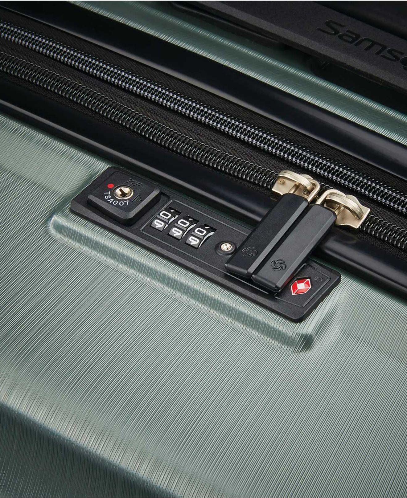 samsonite mystique hardside collection