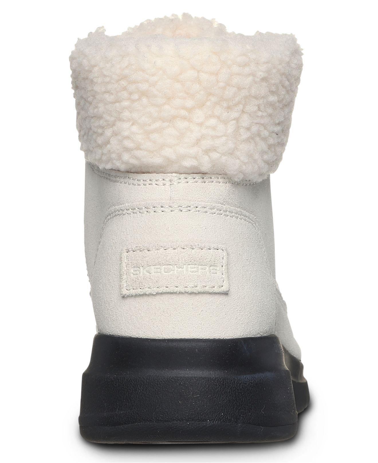 Skechers On The Go Glacial Ultra - Woodlands Winter Boots From Finish Line  in White | Lyst