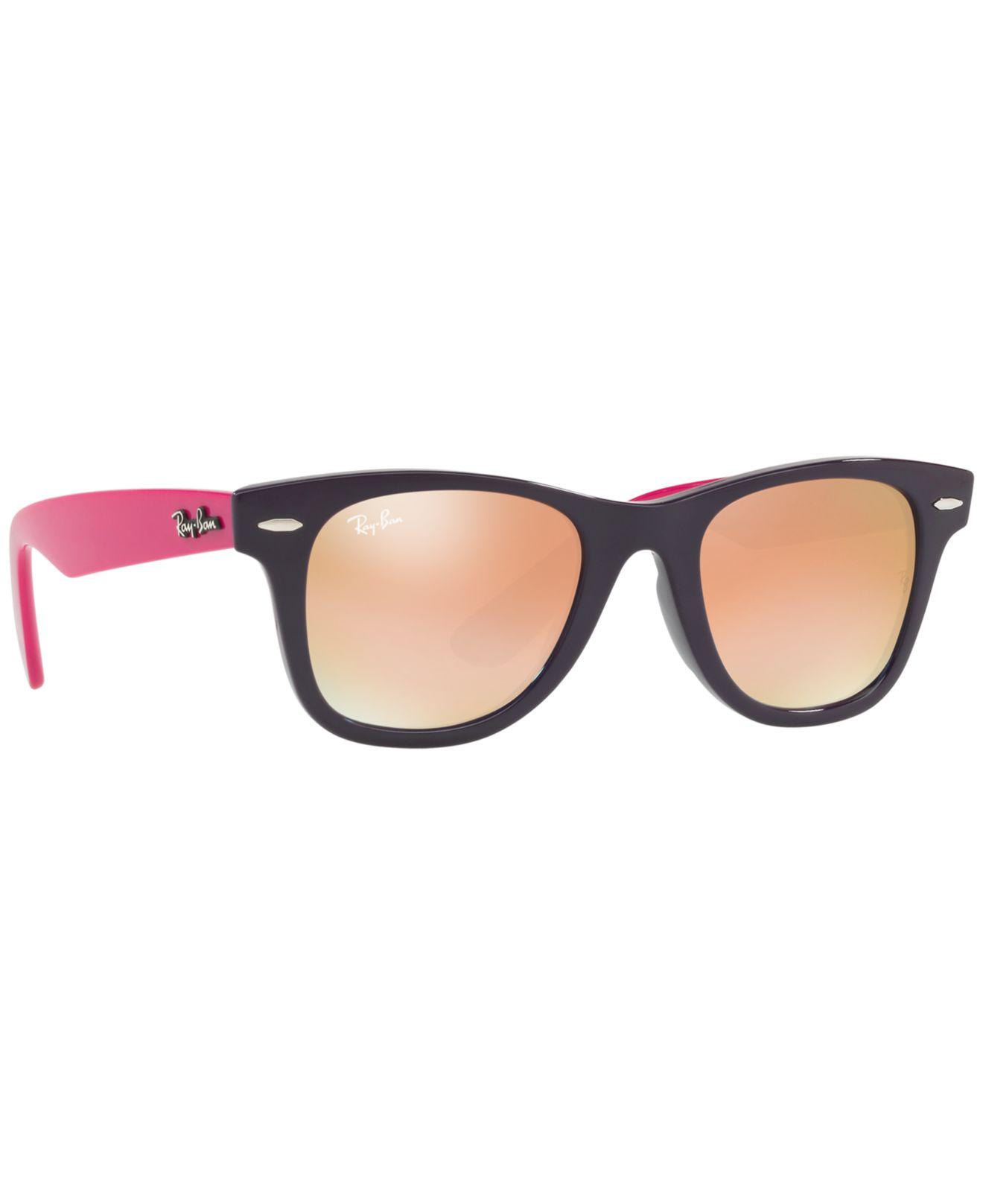 How to change the lens in ray ban wayfarer