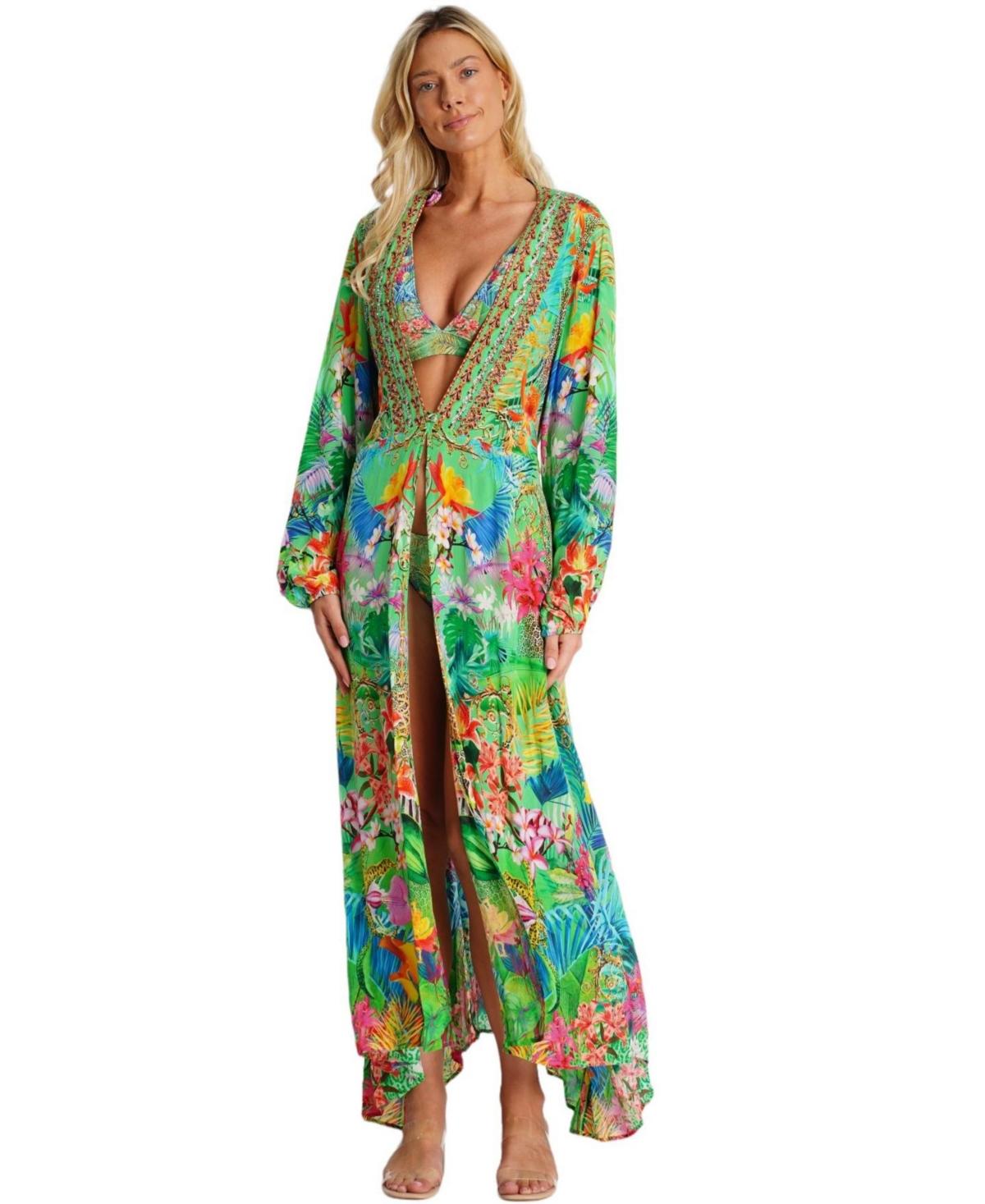 chinese dress ladies Flowing Resort Maxi Dress