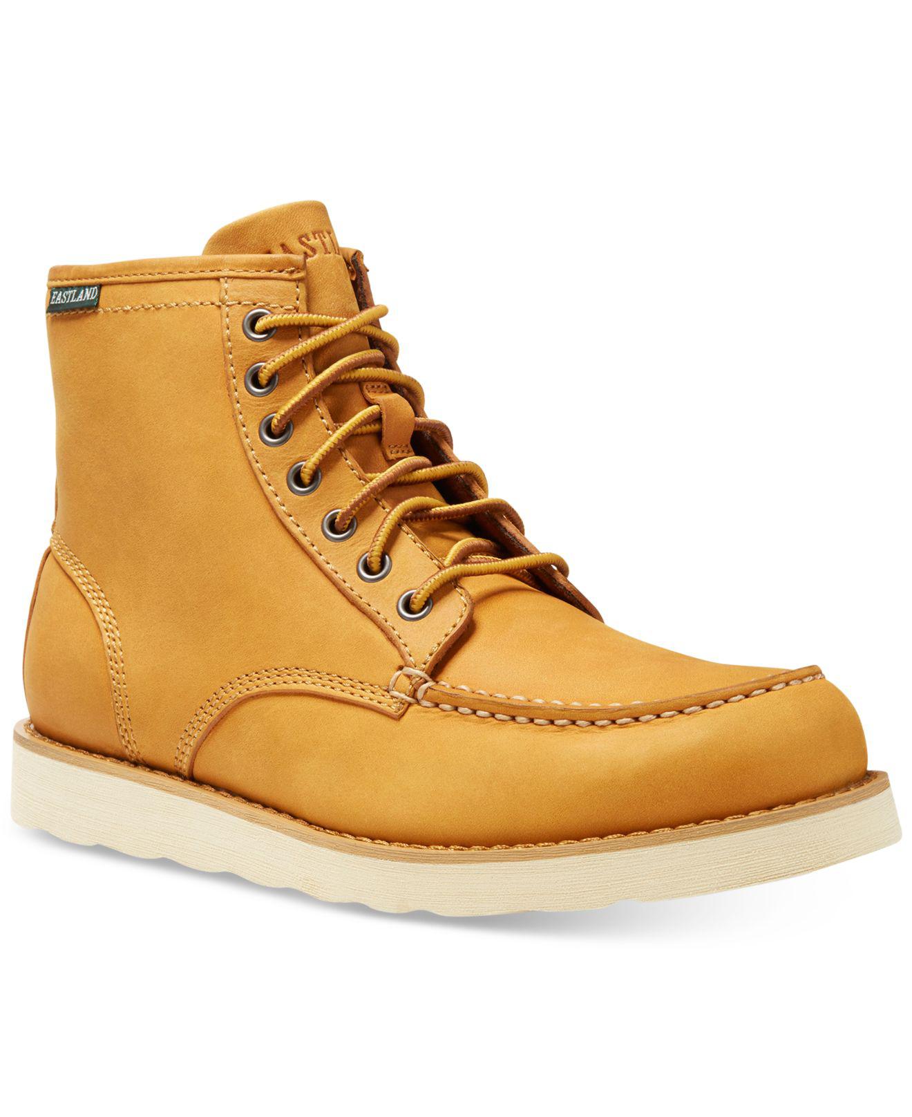 eastland loomis nubuck boot