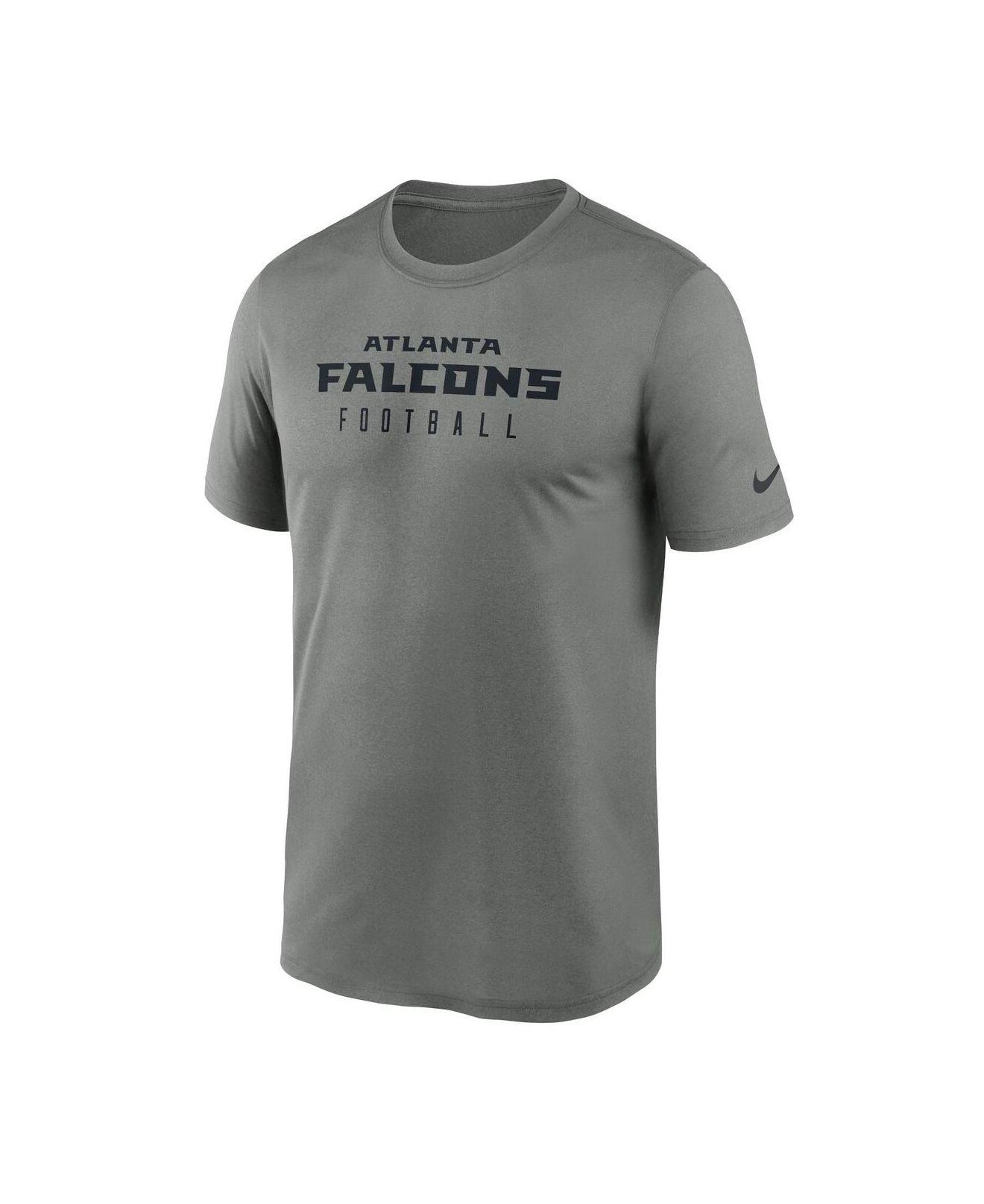 Nike Men's Red Atlanta Falcons Team Wordmark T-Shirt