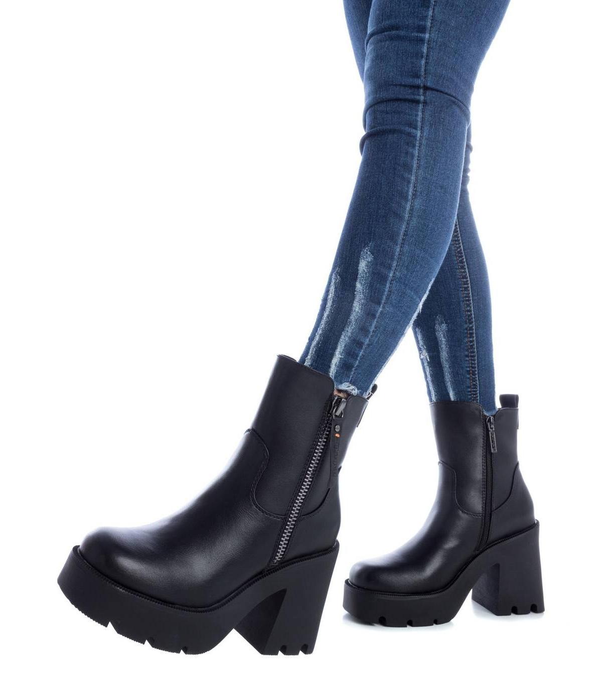 Xti Platform Boots By in Black | Lyst