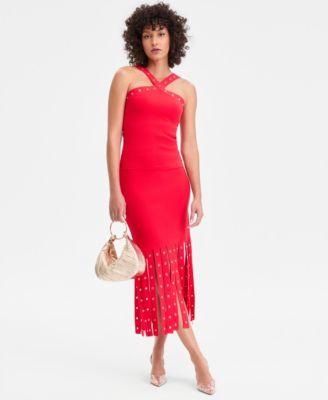 inc red dress Redd