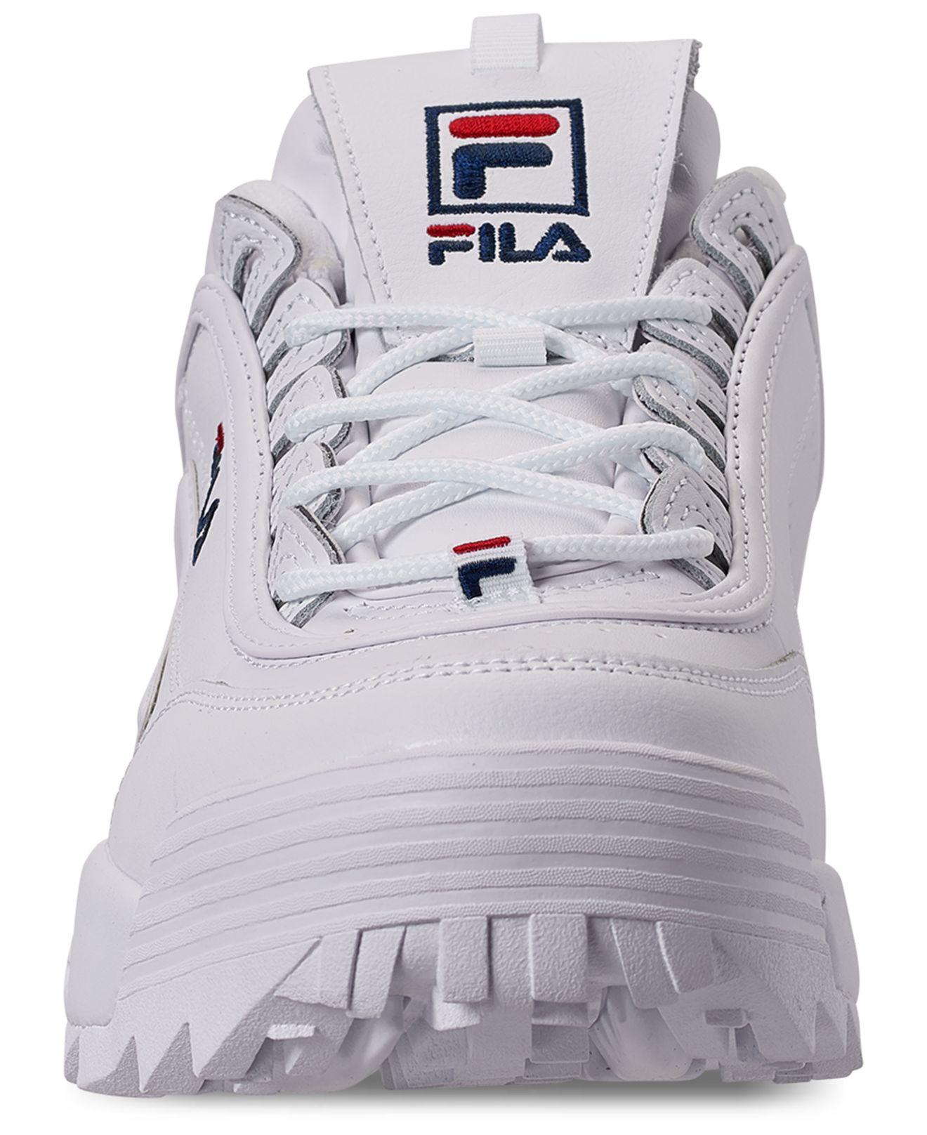 macy's fila sneakers