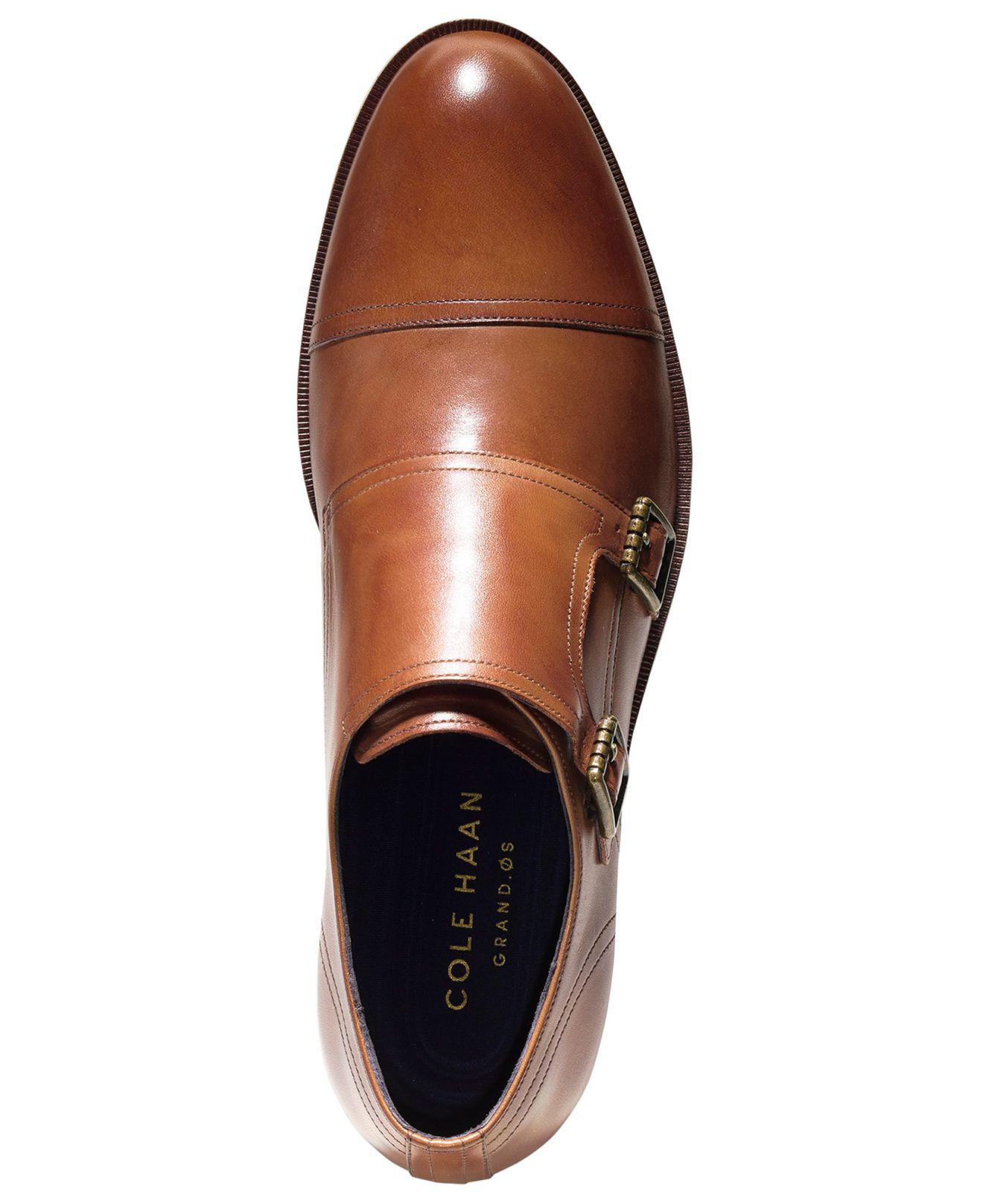 Henry Grand Double-monk Strap Oxfords 