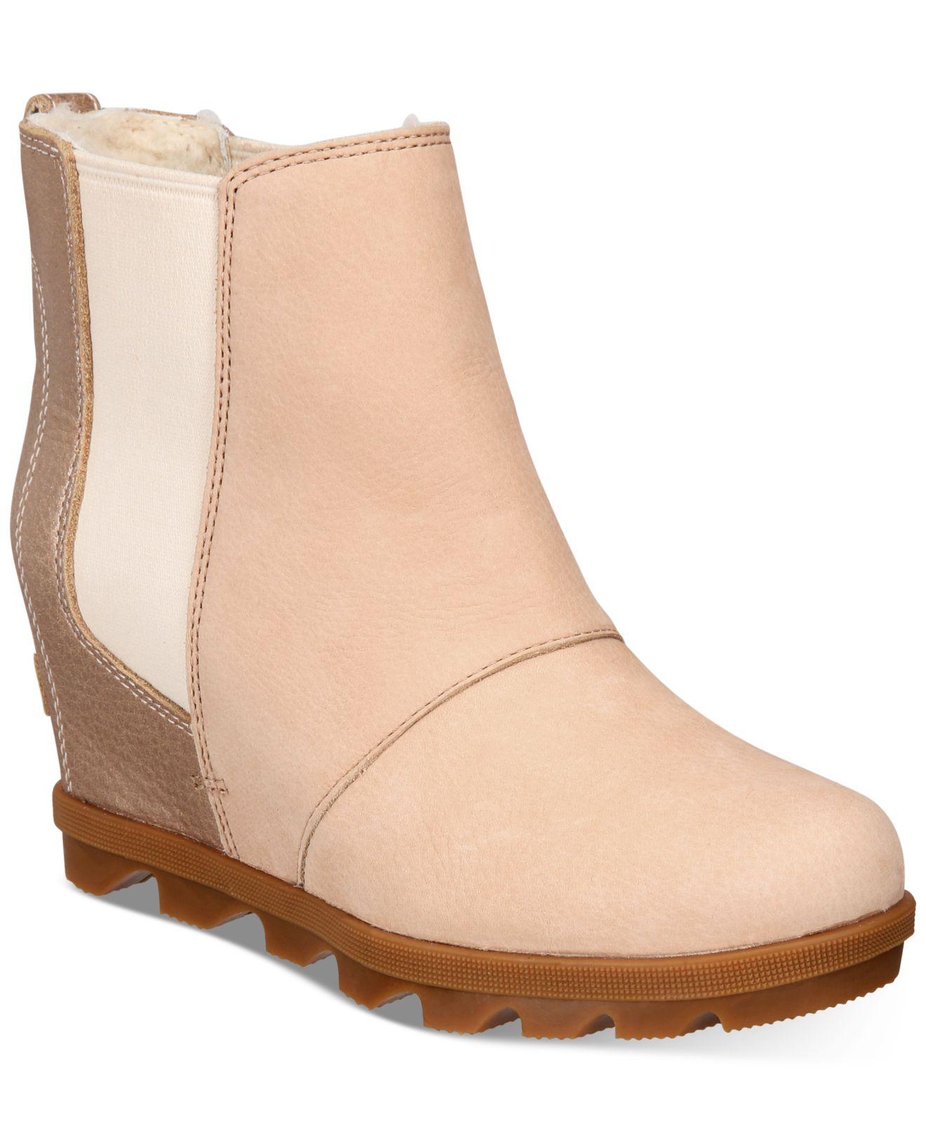 sorel lux wedge