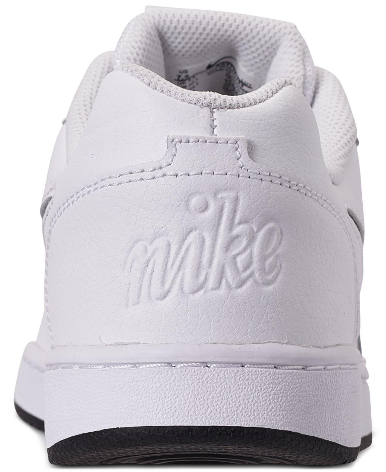 men's ebernon low casual sneakers from finish line