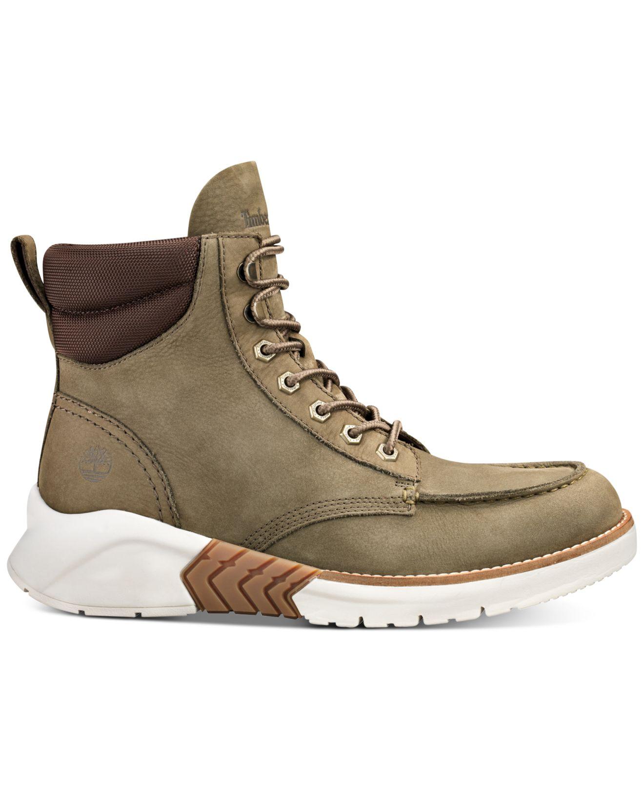 Timberland Mtcr Boots in Green for Men | Lyst