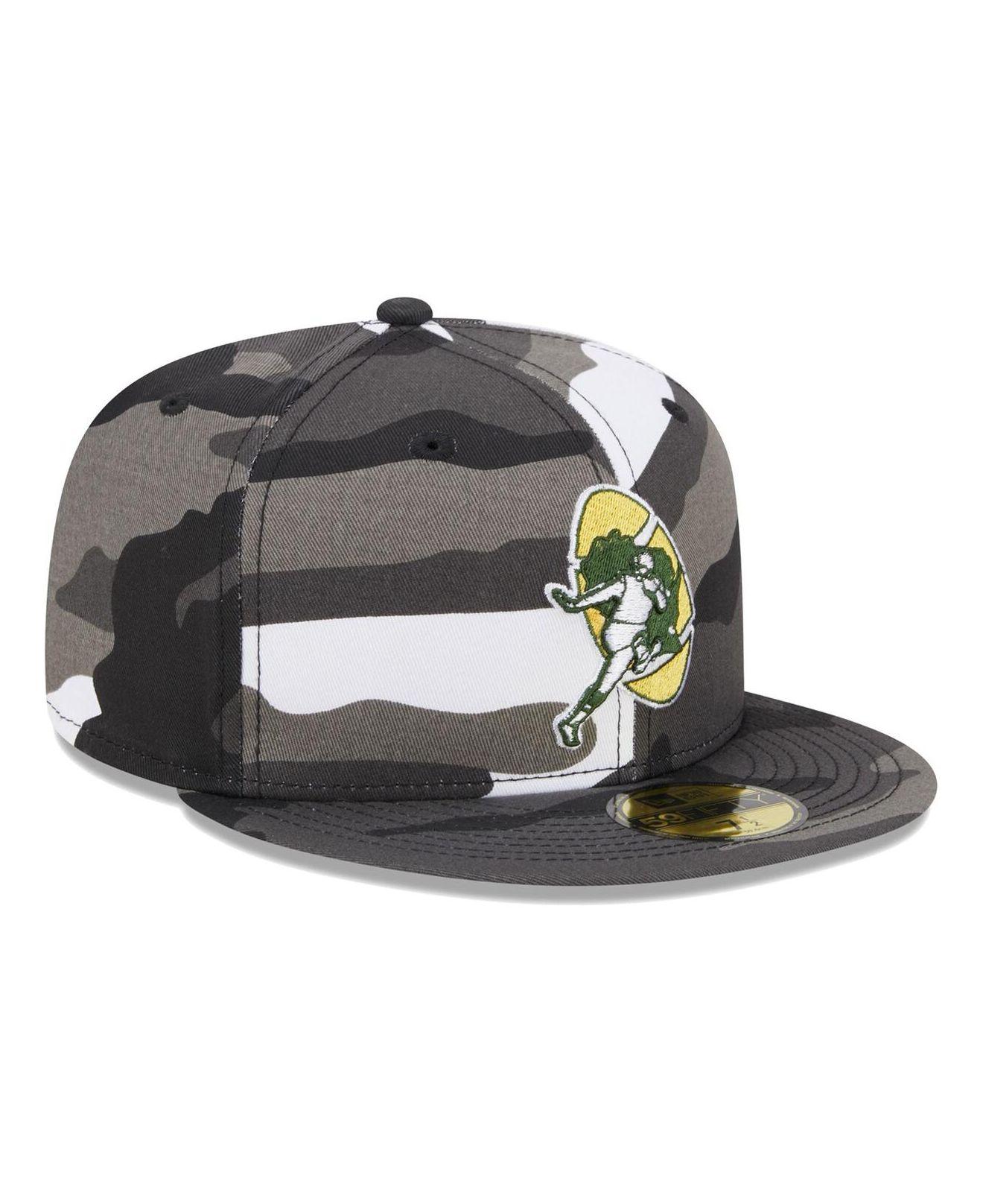 Green Bay Packers New Era Urban Camo 59FIFTY Fitted Hat