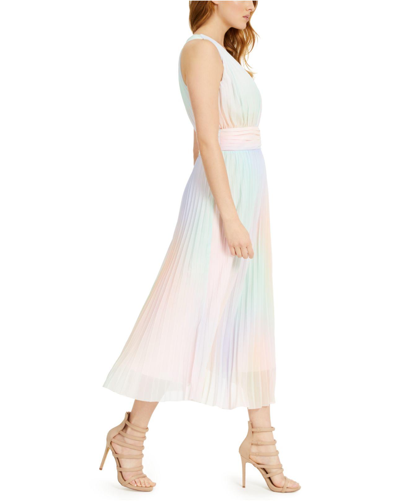 guess pleated dress