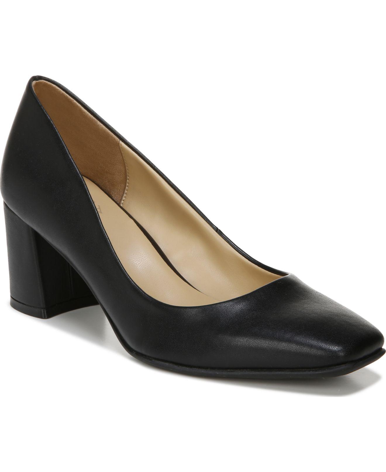 naturalizer black pumps