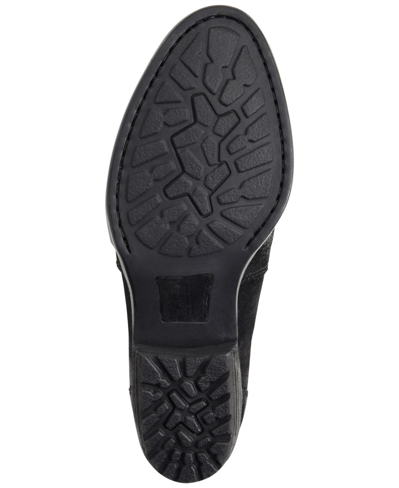 born sylvia shoes black