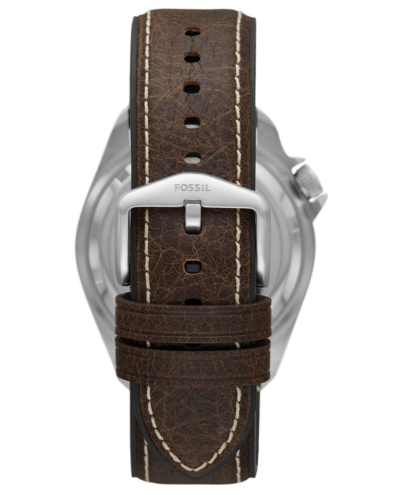 fossil belt and wallet set