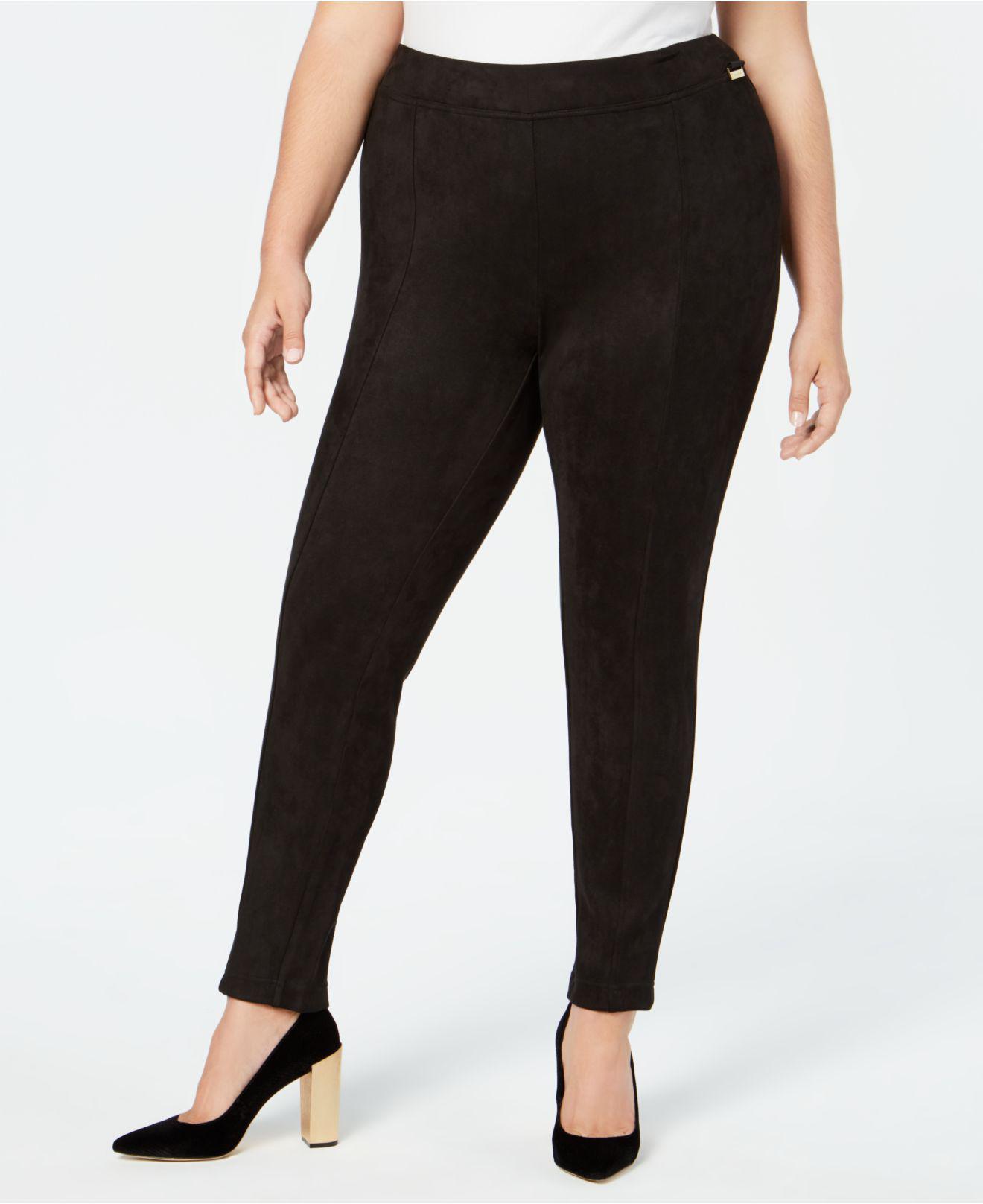 calvin klein plus size sweatpants