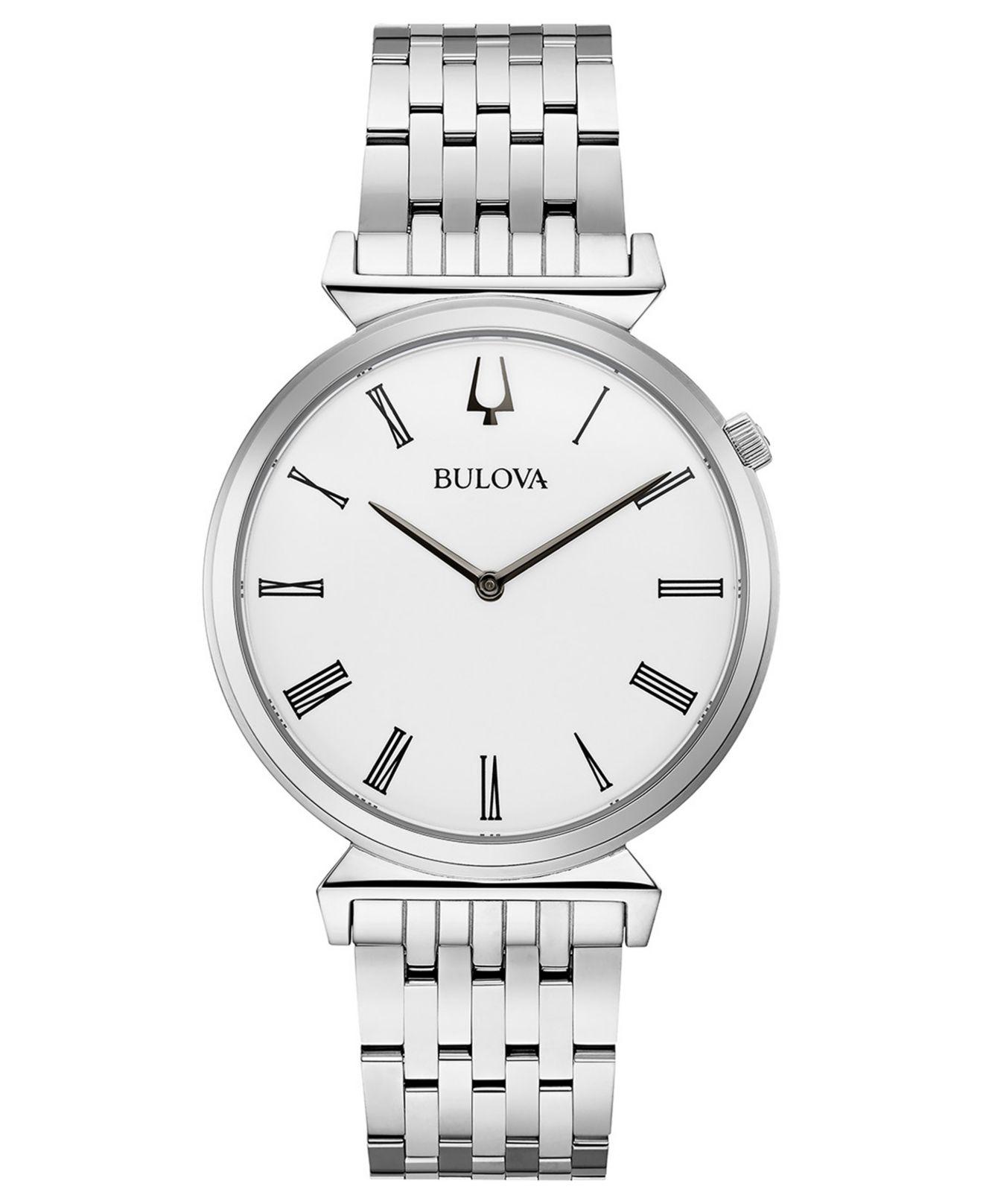 Bulova Sutton 96r228 Часы Женские Купить