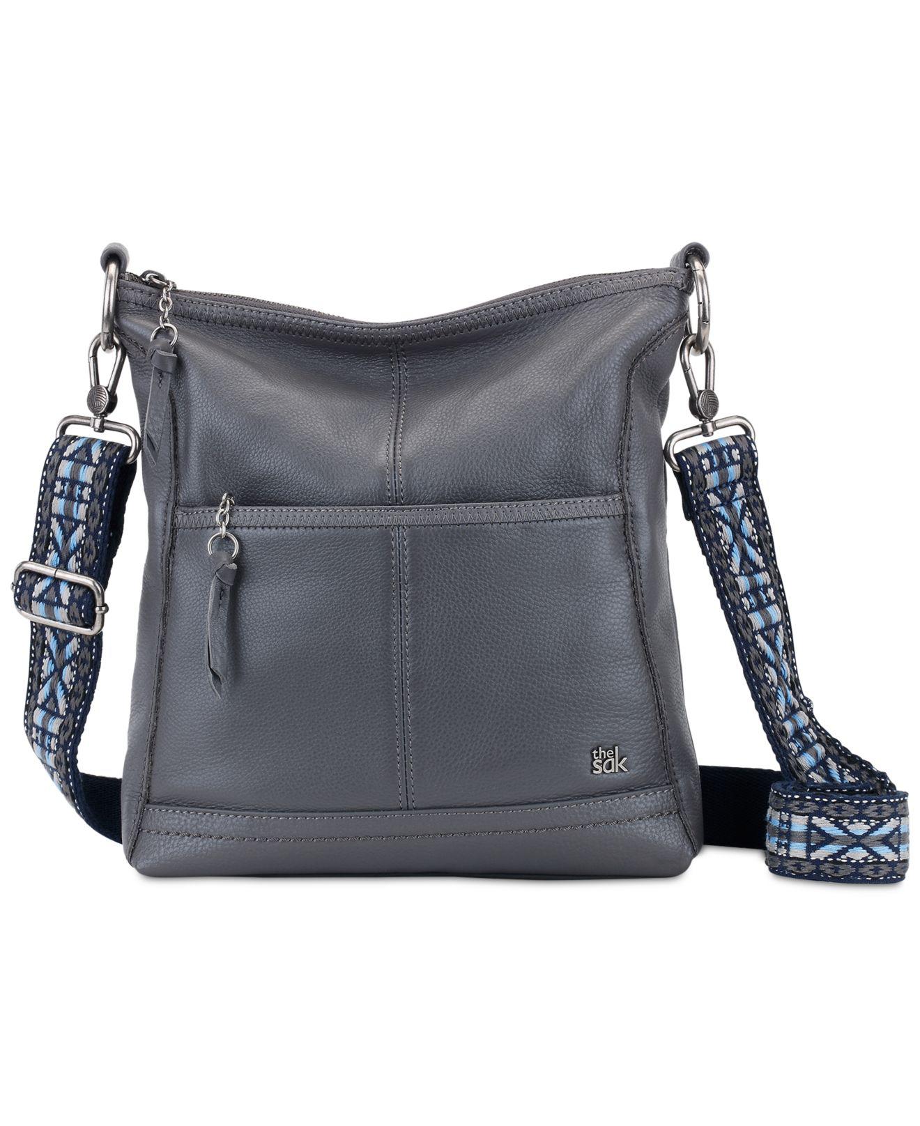 The Sak Lucia Leather Crossbody Lyst
