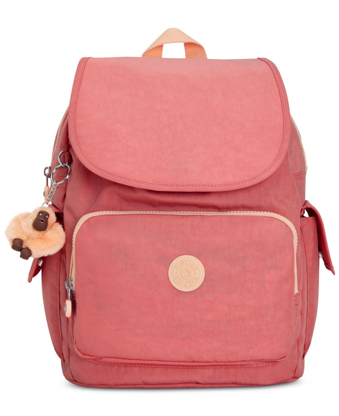 Kipling City Pack Backpack in Pink Lyst