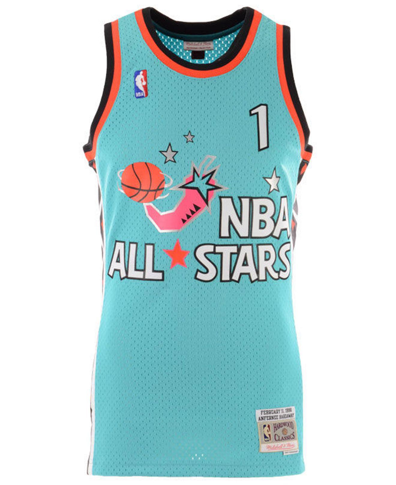 hardaway all star jersey