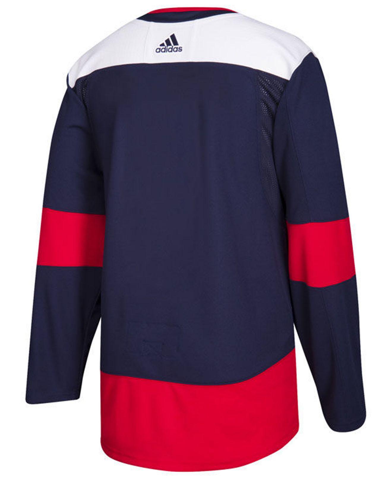 washington capitals jersey adidas