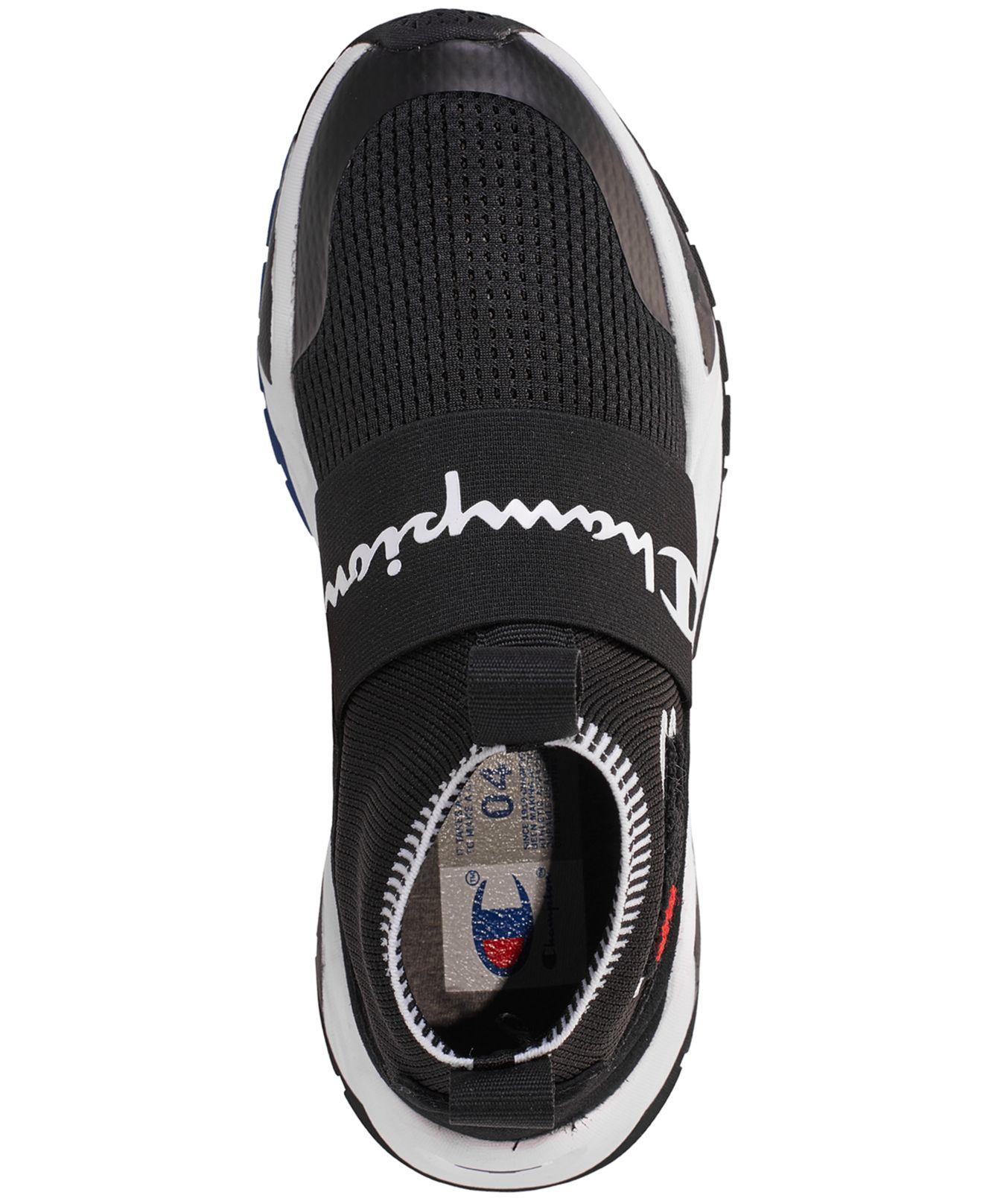 champion rally pro men's all black