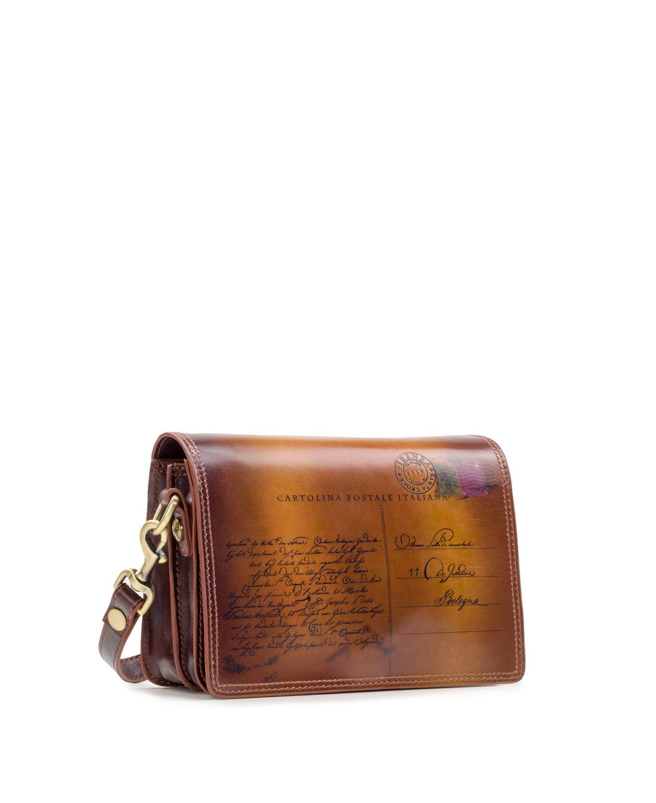 Patricia nash postcard bag sale