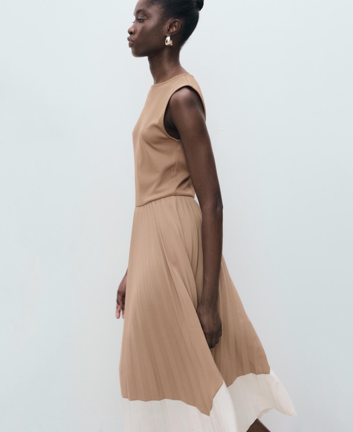 open lace back dress Three Tier dress- Mango – MESADORN main image 0